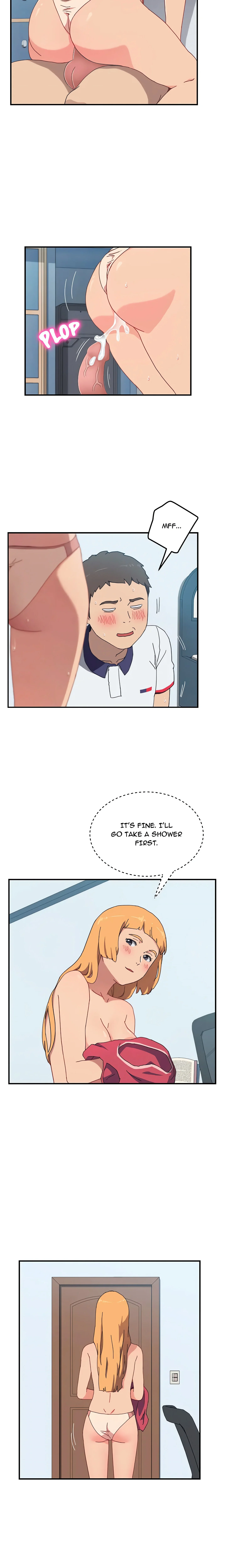 The Unwanted Roommate (Uncensored) chapter 8 page 3