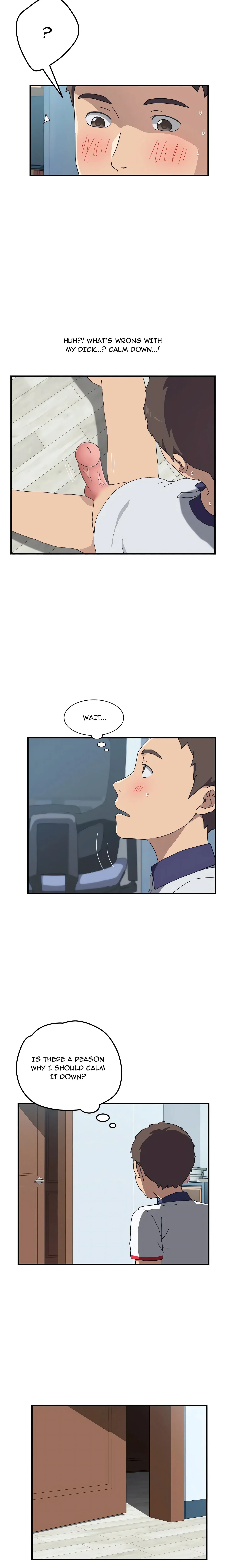 The Unwanted Roommate (Uncensored) chapter 8 page 5