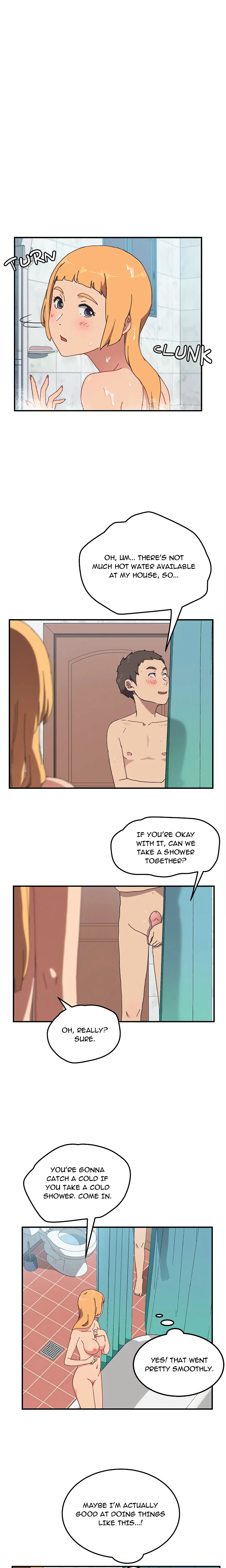 The Unwanted Roommate (Uncensored) chapter 8 page 8