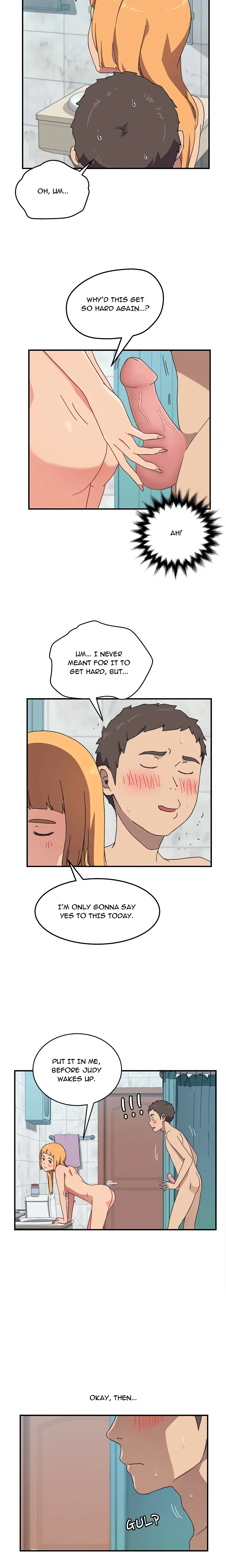 The Unwanted Roommate (Uncensored) chapter 8 page 10