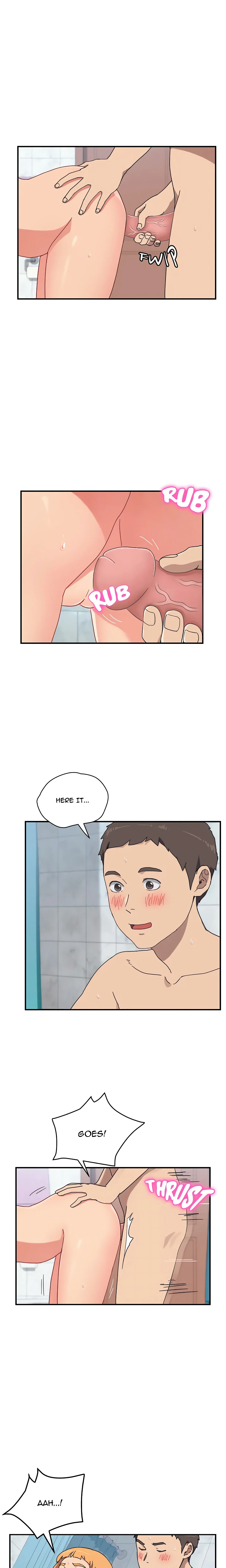 The Unwanted Roommate (Uncensored) chapter 8 page 11