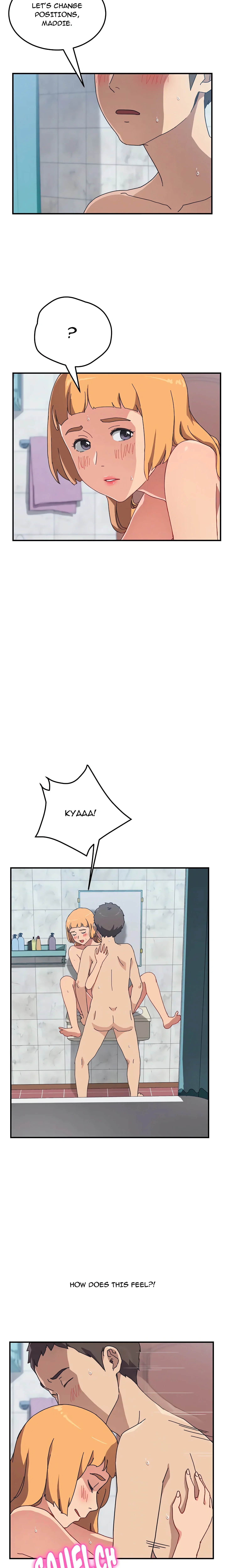 The Unwanted Roommate (Uncensored) chapter 8 page 14