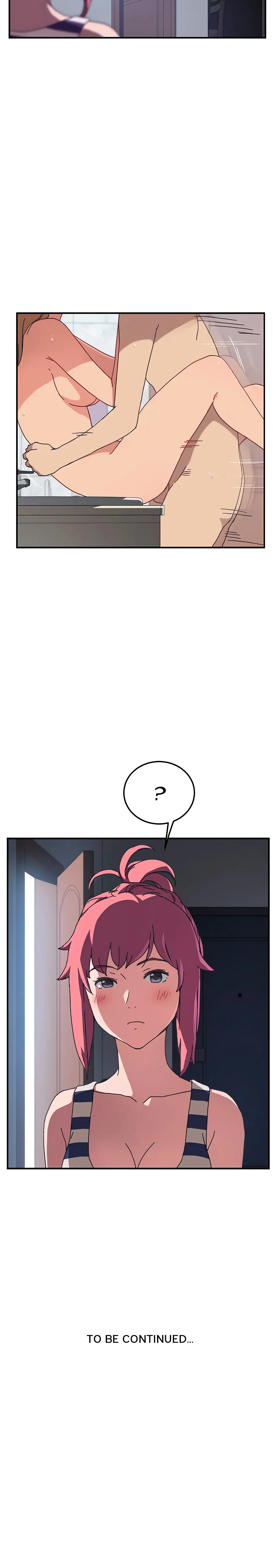 The Unwanted Roommate (Uncensored) chapter 8 page 16