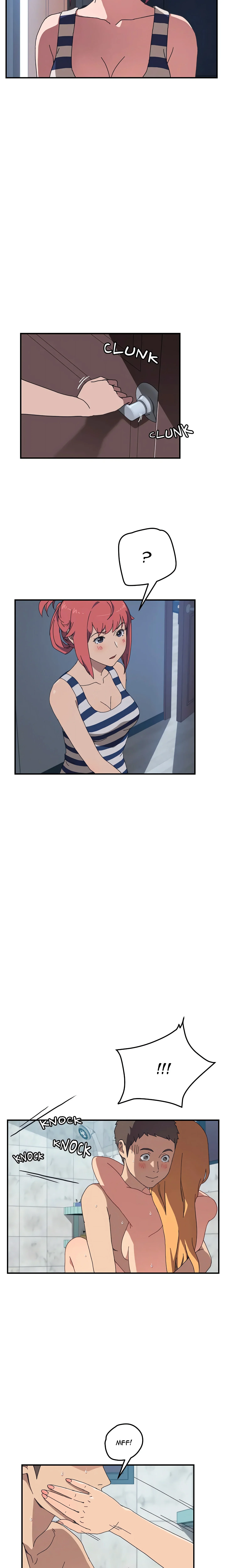 The Unwanted Roommate (Uncensored) chapter 9 page 2
