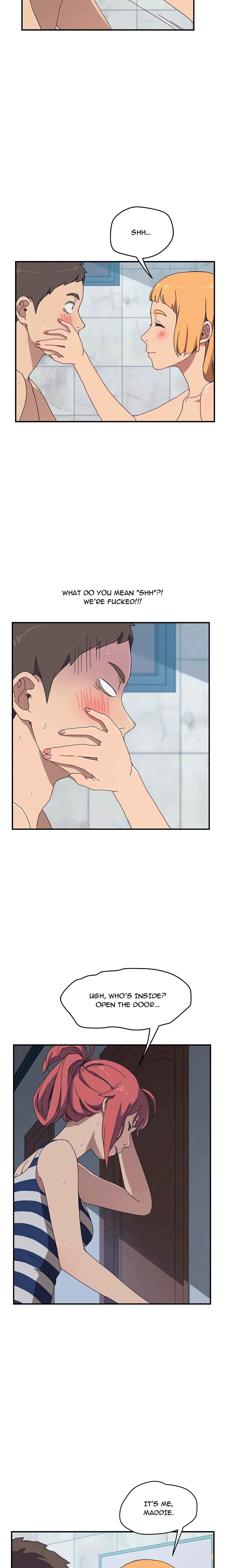The Unwanted Roommate (Uncensored) chapter 9 page 3