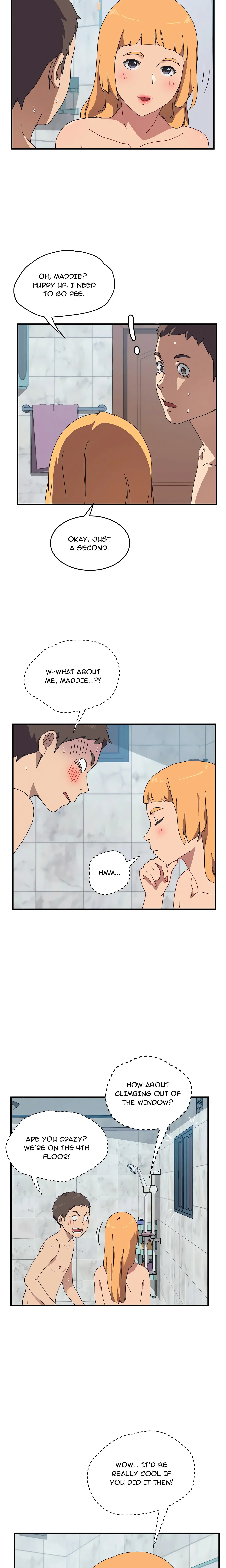 The Unwanted Roommate (Uncensored) chapter 9 page 4