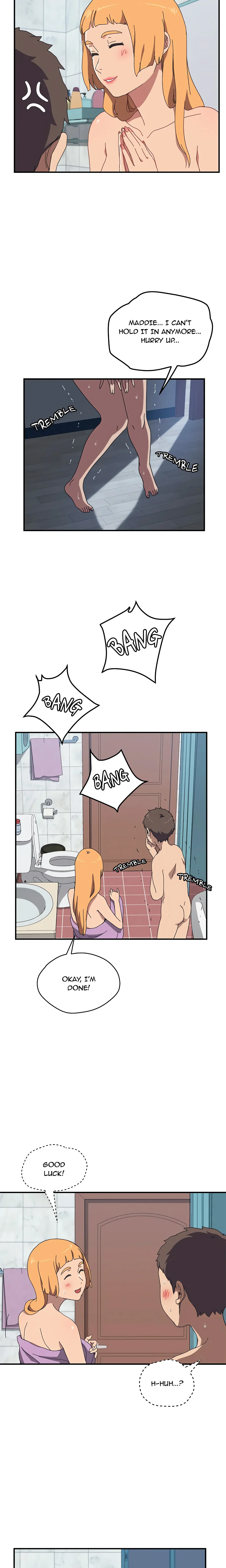 The Unwanted Roommate (Uncensored) chapter 9 page 5