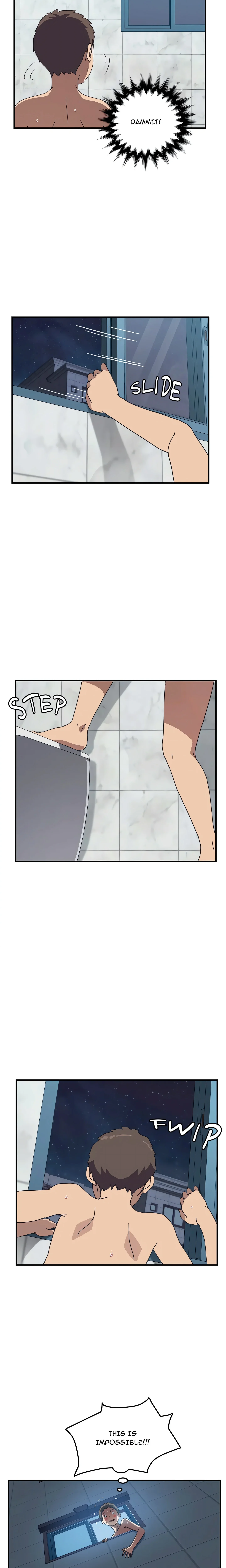 The Unwanted Roommate (Uncensored) chapter 9 page 6