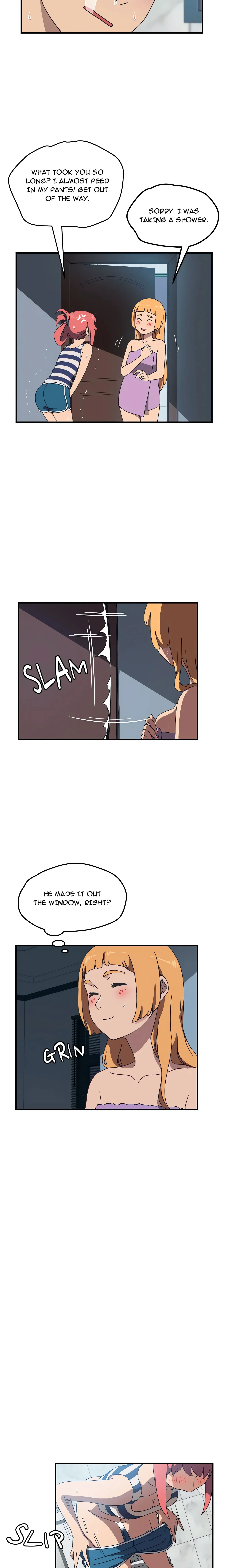 The Unwanted Roommate (Uncensored) chapter 9 page 8