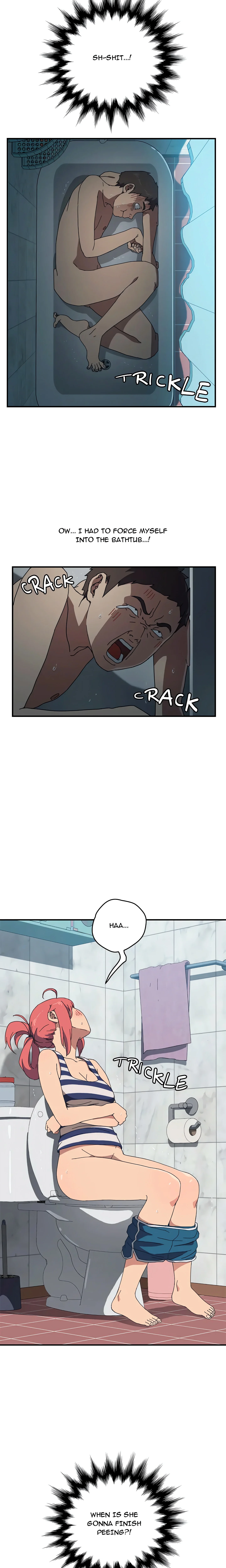 The Unwanted Roommate (Uncensored) chapter 9 page 10