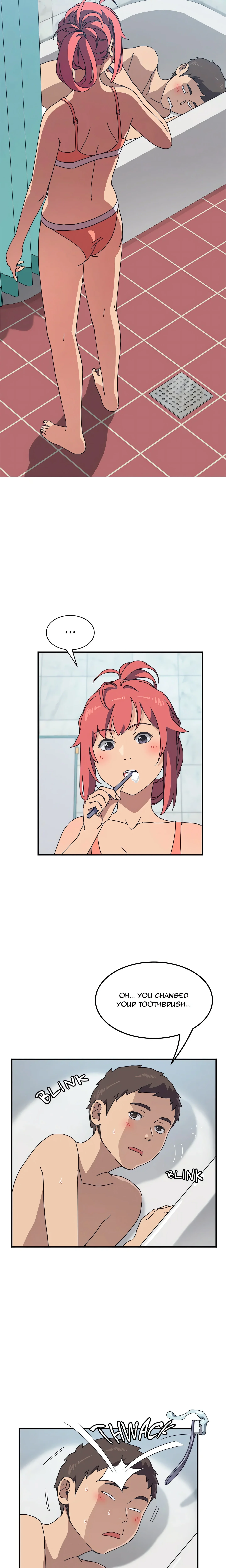 The Unwanted Roommate (Uncensored) chapter 9 page 13