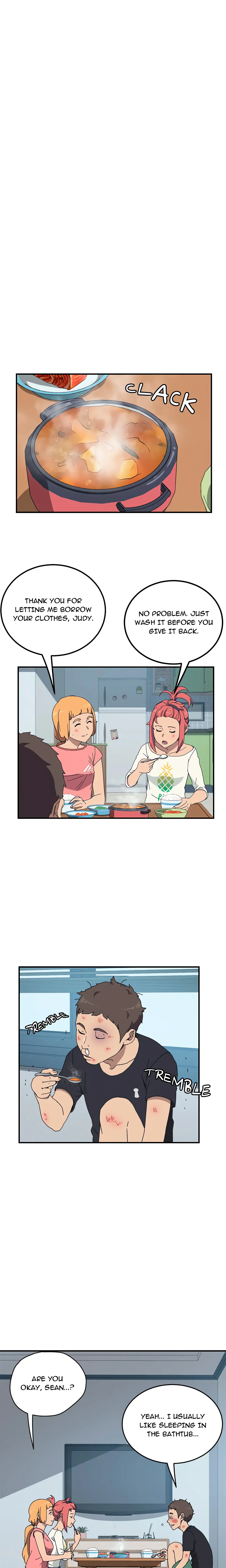 The Unwanted Roommate (Uncensored) chapter 9 page 15
