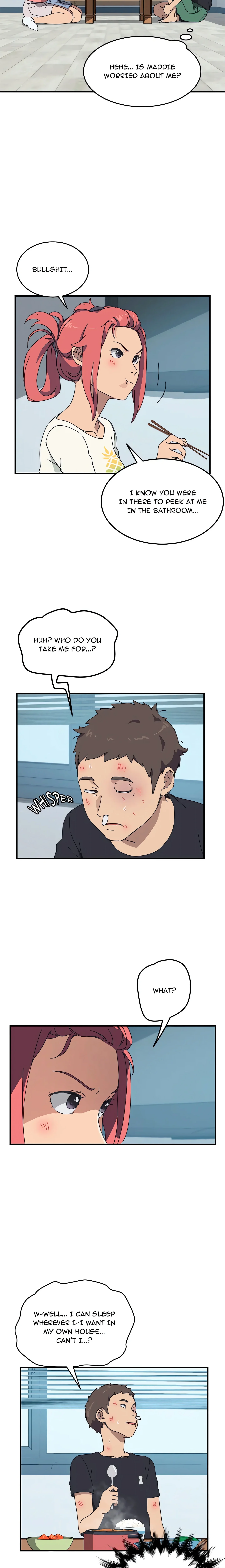 The Unwanted Roommate (Uncensored) chapter 9 page 16