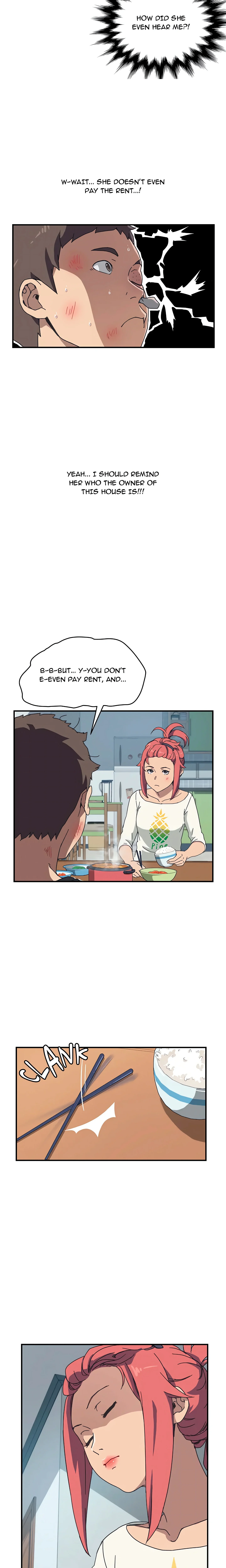 The Unwanted Roommate (Uncensored) chapter 9 page 17