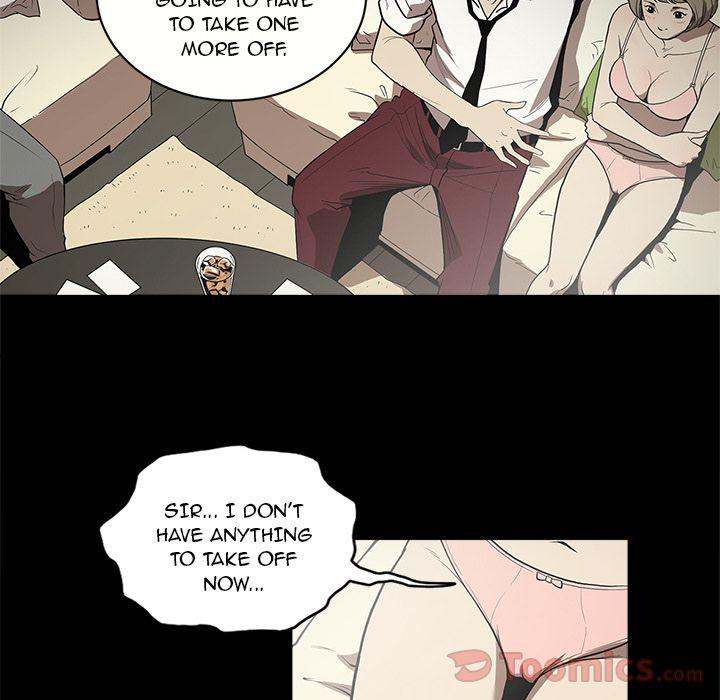 The V Squad chapter 11 page 96