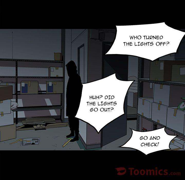 The V Squad chapter 16 page 57