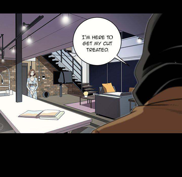 The V Squad chapter 17 page 88