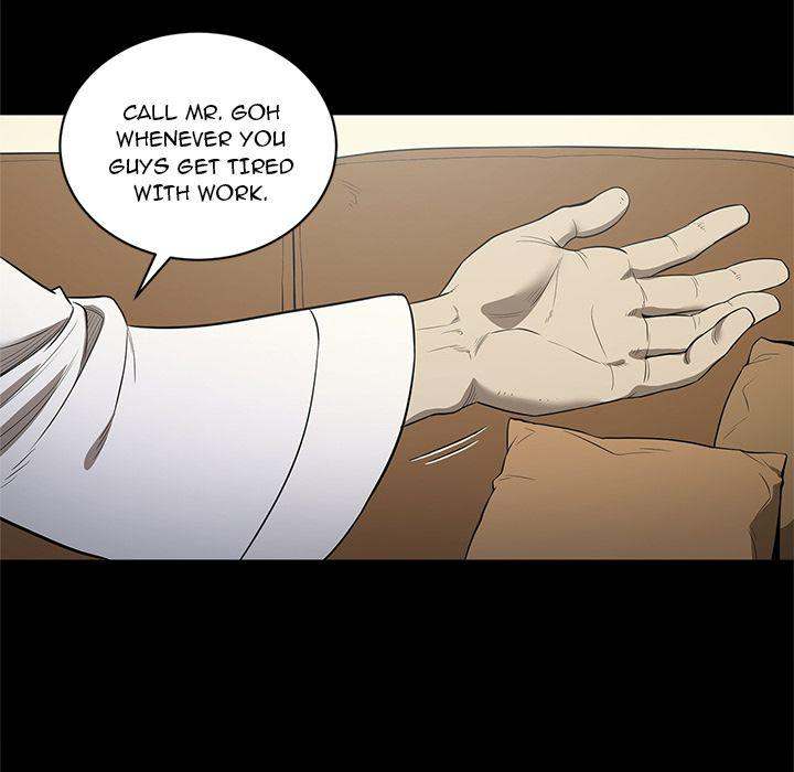 The V Squad chapter 18 page 107