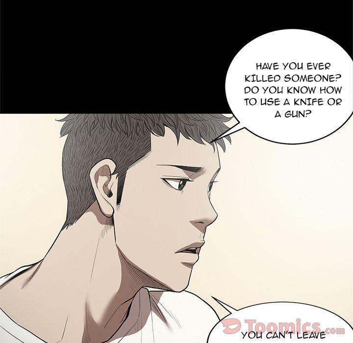 The V Squad chapter 20 page 21