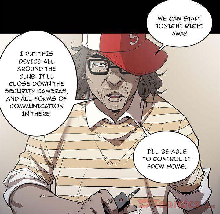 The V Squad chapter 27 page 20