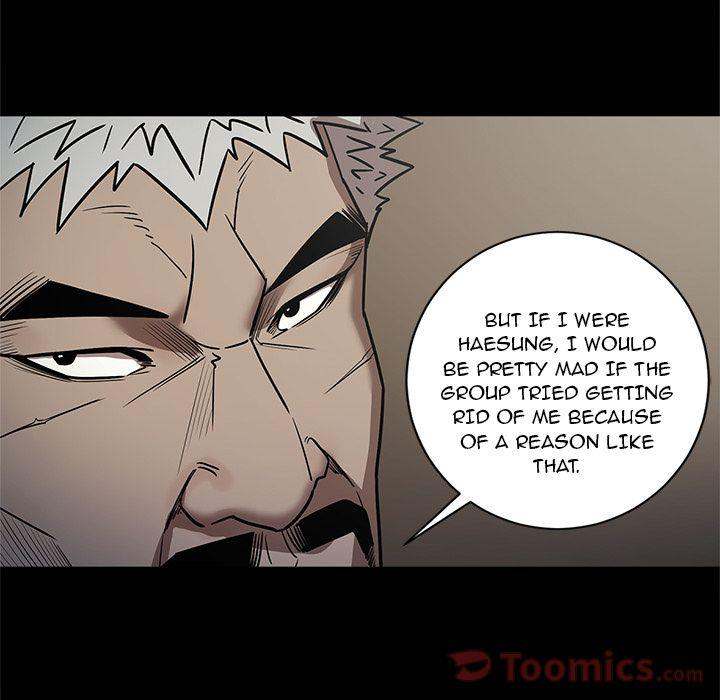 The V Squad chapter 35 page 104