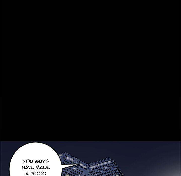 The V Squad chapter 5 page 100
