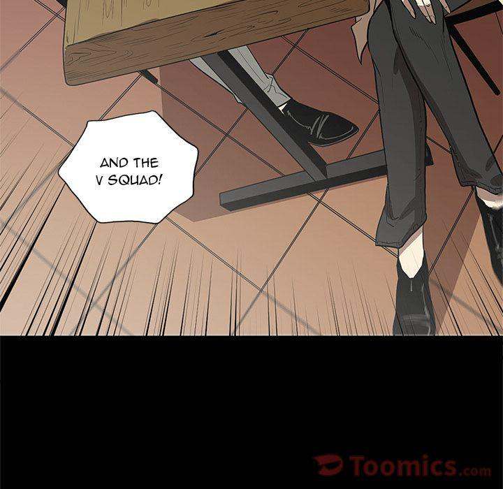 The V Squad chapter 7 page 102
