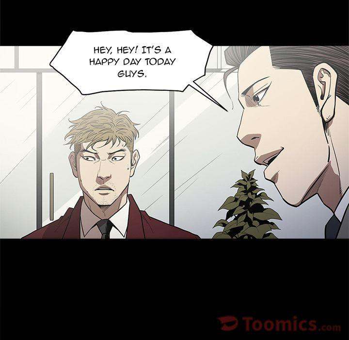 The V Squad chapter 8 page 19