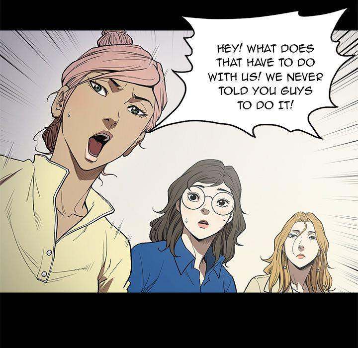 The V Squad chapter 8 page 33
