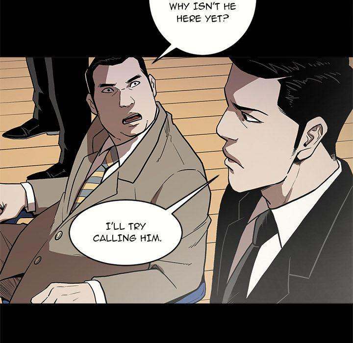 The V Squad chapter 8 page 104