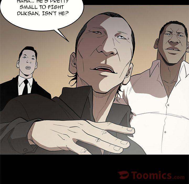 The V Squad chapter 8 page 109