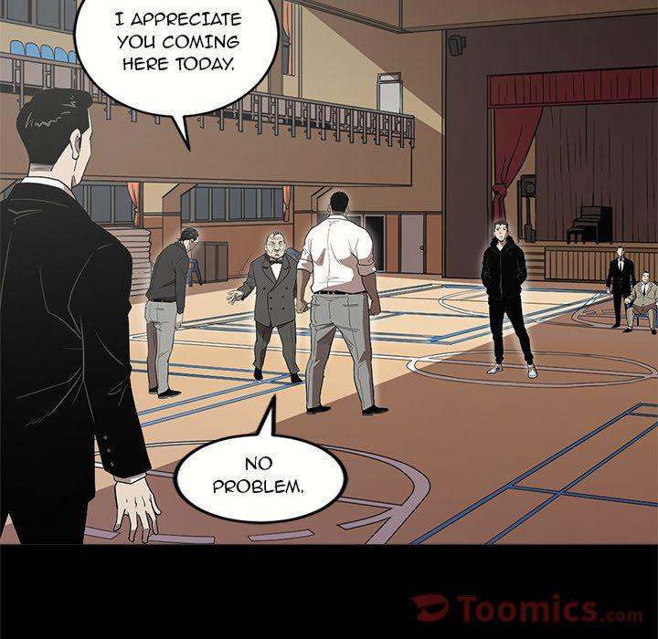 The V Squad chapter 9 page 19