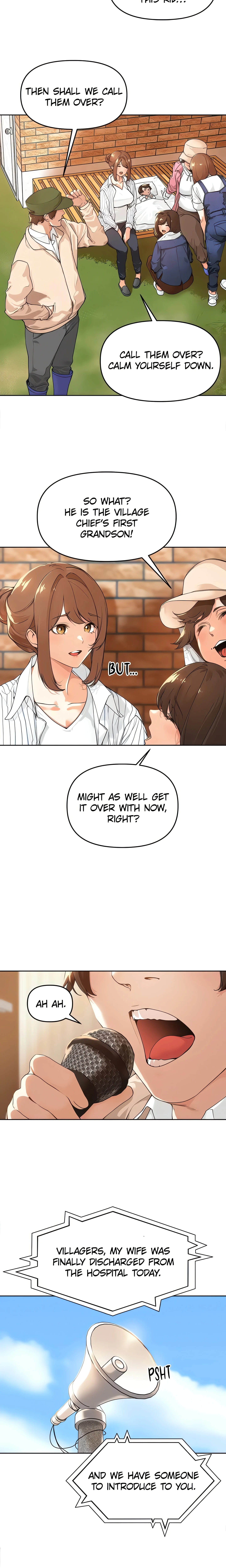 The Village’s Special Rule (Official) chapter 1 page 2