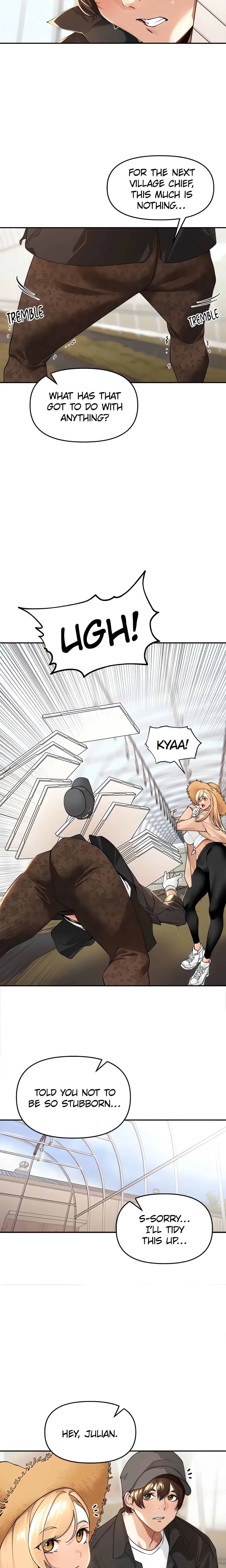 The Village’s Special Rule (Official) chapter 1 page 6
