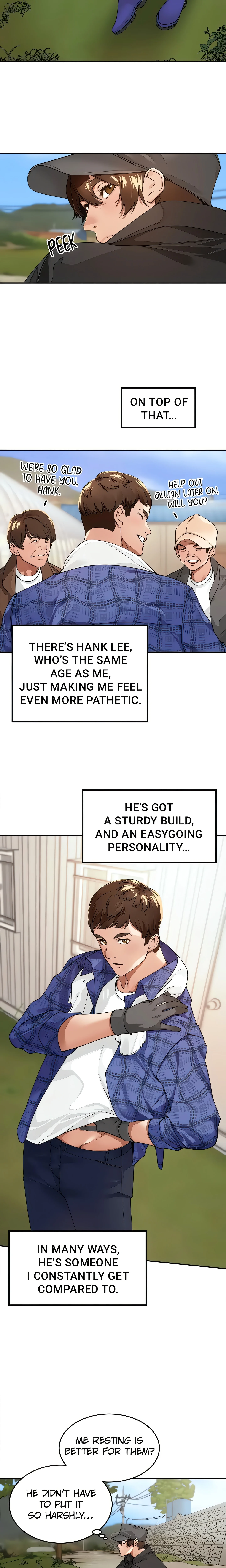 The Village’s Special Rule (Official) chapter 1 page 9