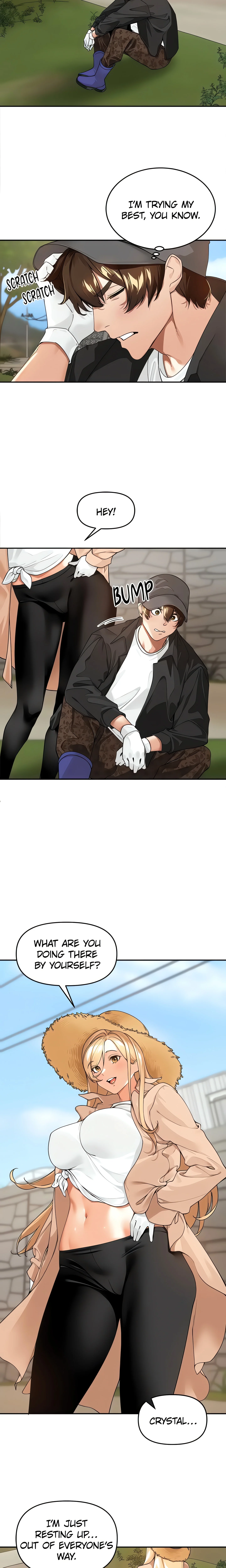 The Village’s Special Rule (Official) chapter 1 page 10