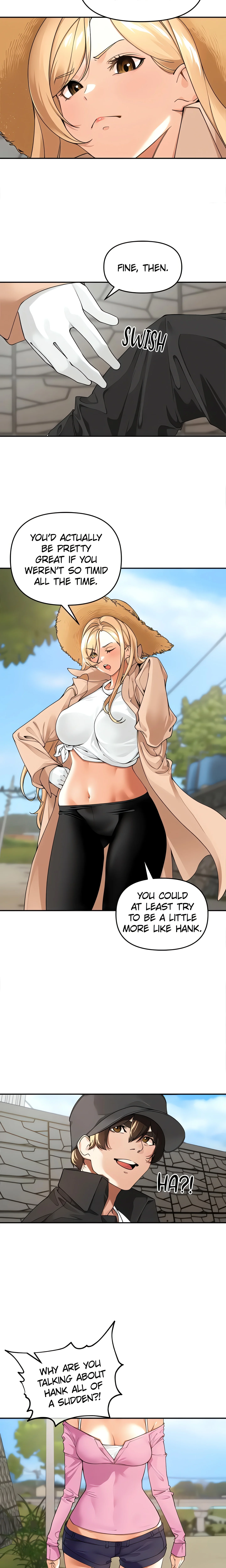 The Village’s Special Rule (Official) chapter 1 page 12