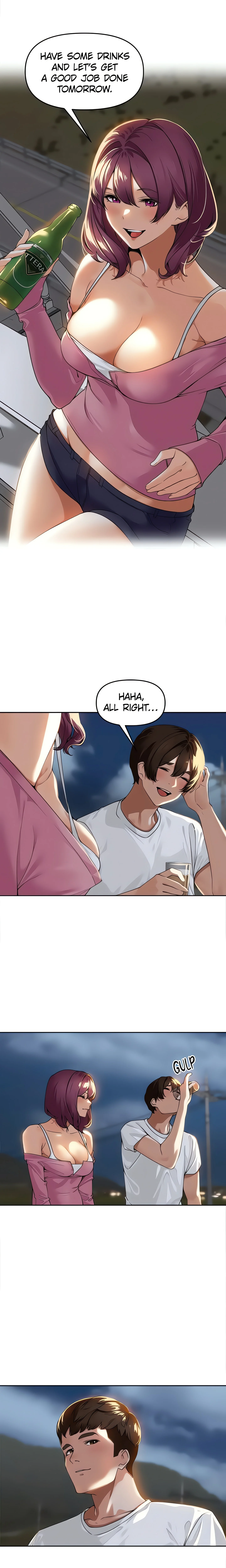 The Village’s Special Rule (Official) chapter 1 page 20