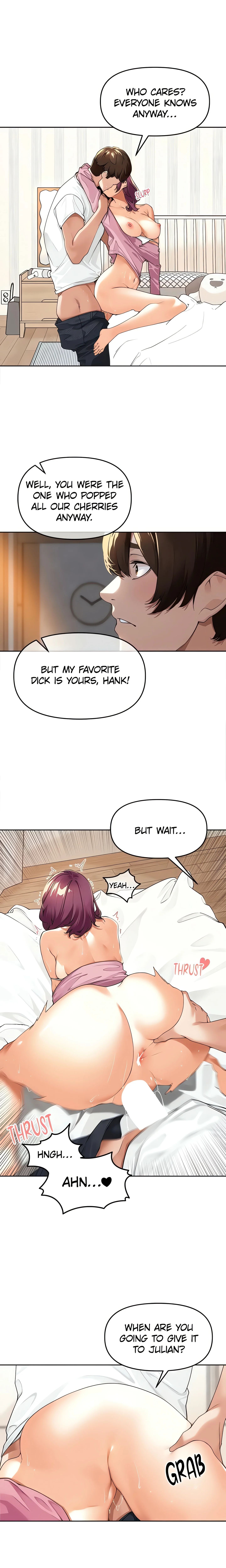 The Village’s Special Rule (Official) chapter 1 page 24
