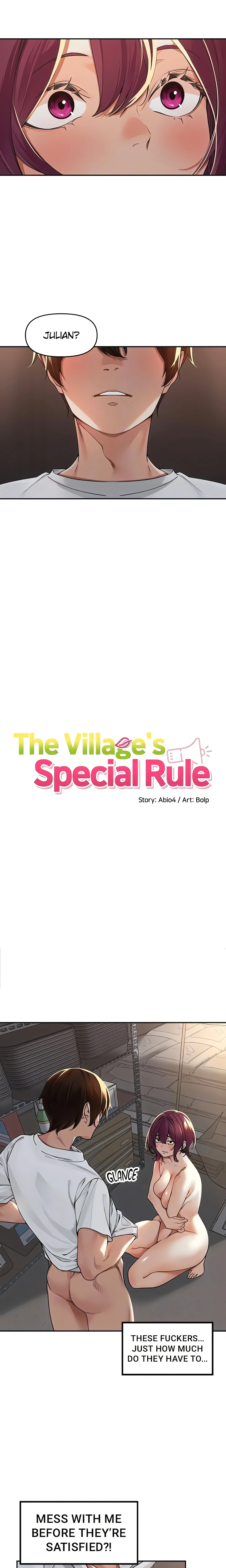 The Village’s Special Rule (Official) chapter 10 page 5