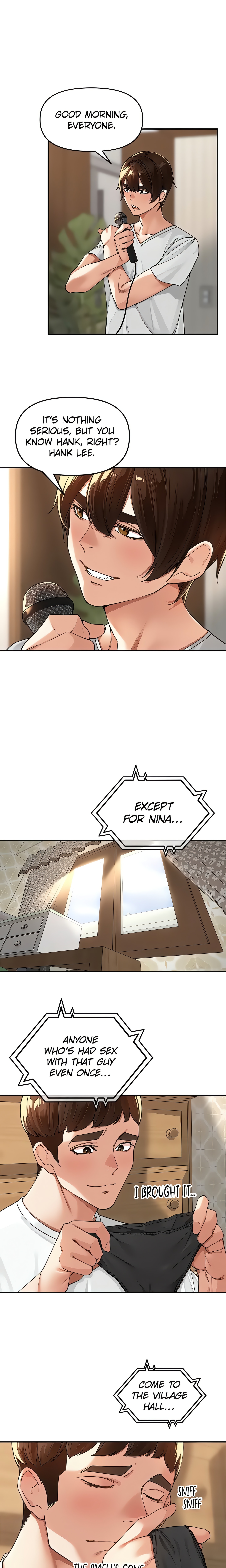 The Village’s Special Rule (Official) chapter 11 page 1