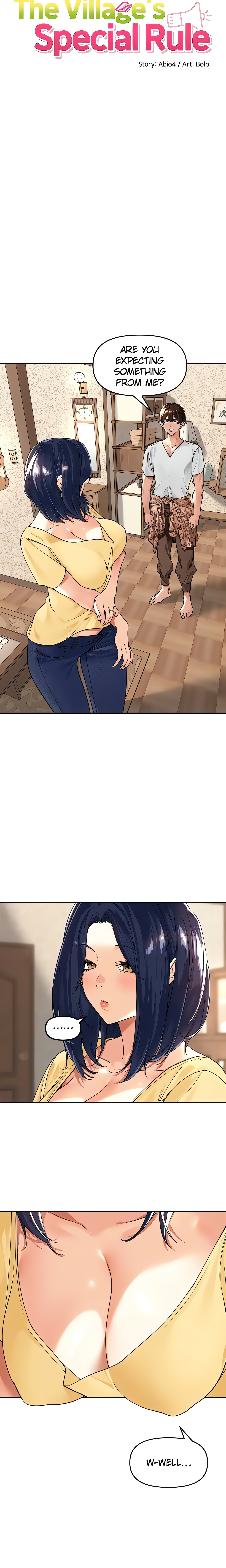 The Village’s Special Rule (Official) chapter 12 page 6