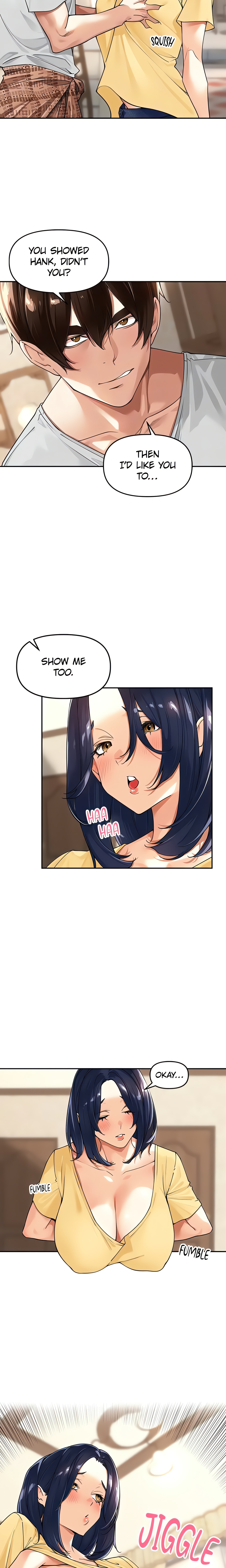 The Village’s Special Rule (Official) chapter 12 page 8
