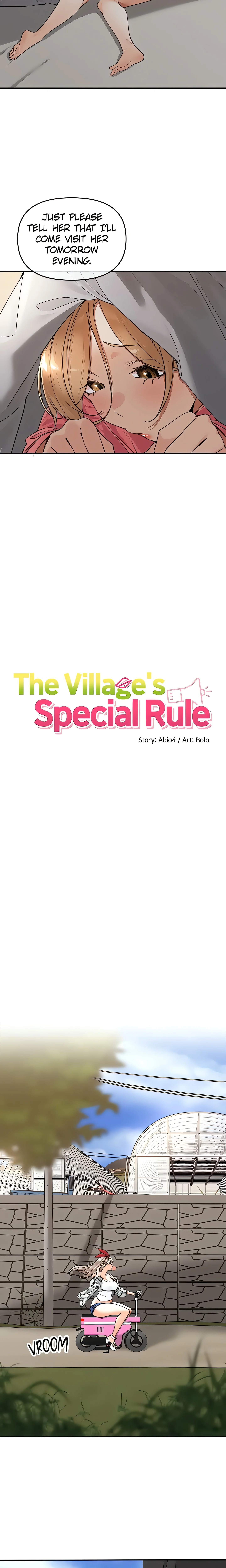 The Village’s Special Rule (Official) chapter 16 page 2