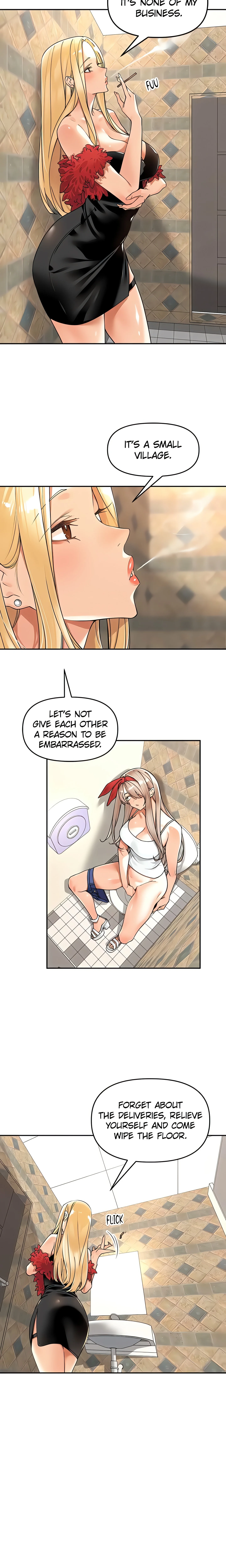 The Village’s Special Rule (Official) chapter 16 page 10