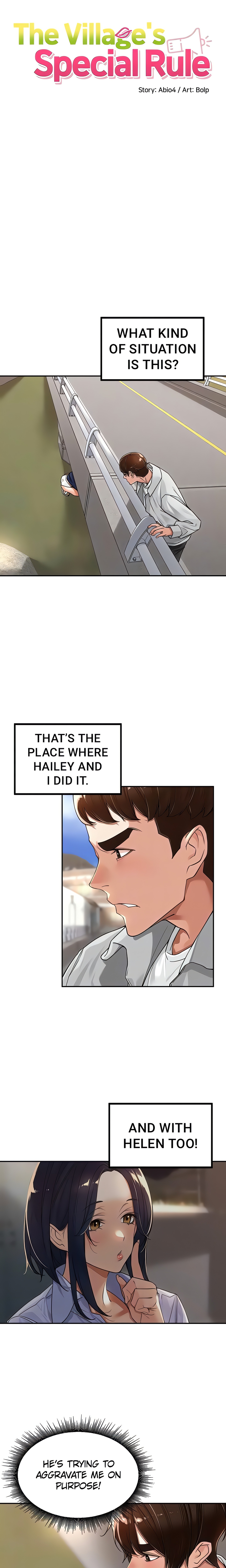 The Village’s Special Rule (Official) chapter 17 page 6
