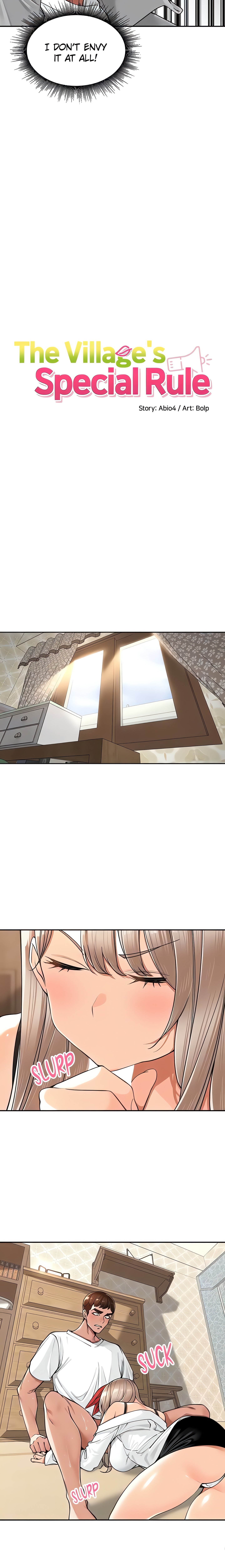 The Village’s Special Rule (Official) chapter 18 page 6
