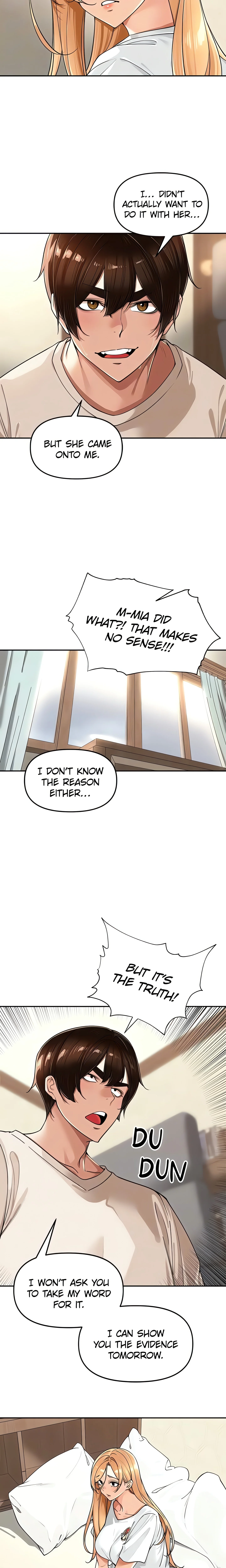 The Village’s Special Rule (Official) chapter 18 page 12