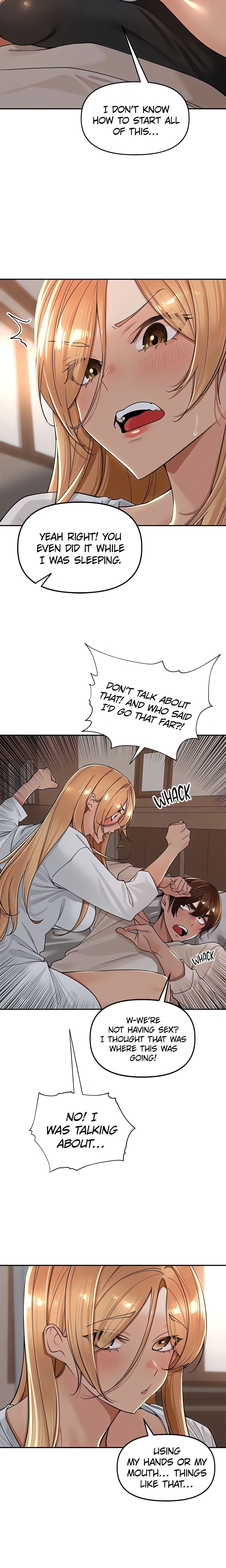 The Village’s Special Rule (Official) chapter 19 page 8