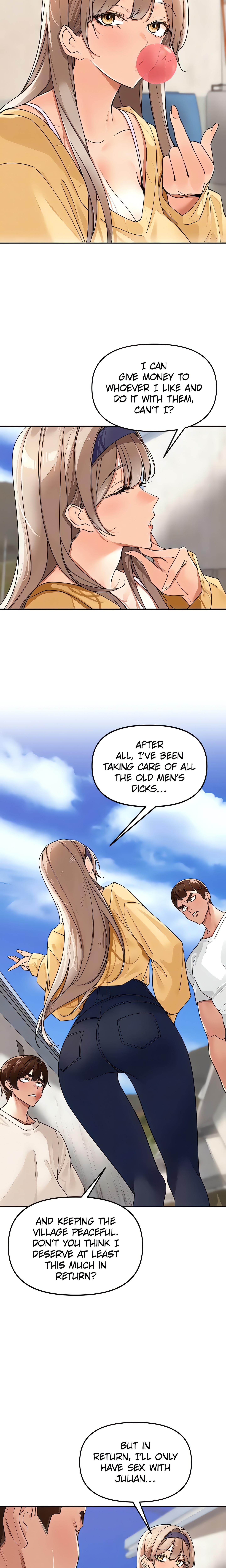 The Village’s Special Rule (Official) chapter 21 page 15